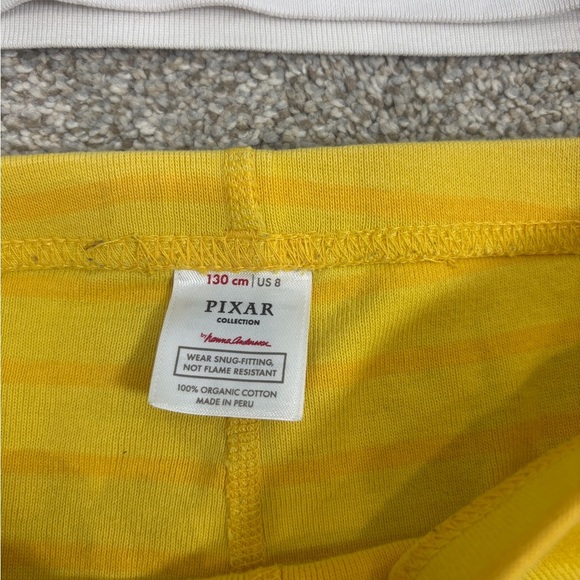 Hanna Andersson Pajamas The Incredible Gender Neutral Organic Cotton Size 8 - Picture 2 of 4